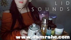 [ppomo asmr]各种盖子的声音Lid Sounds & Tapping Collection-助眠音声网