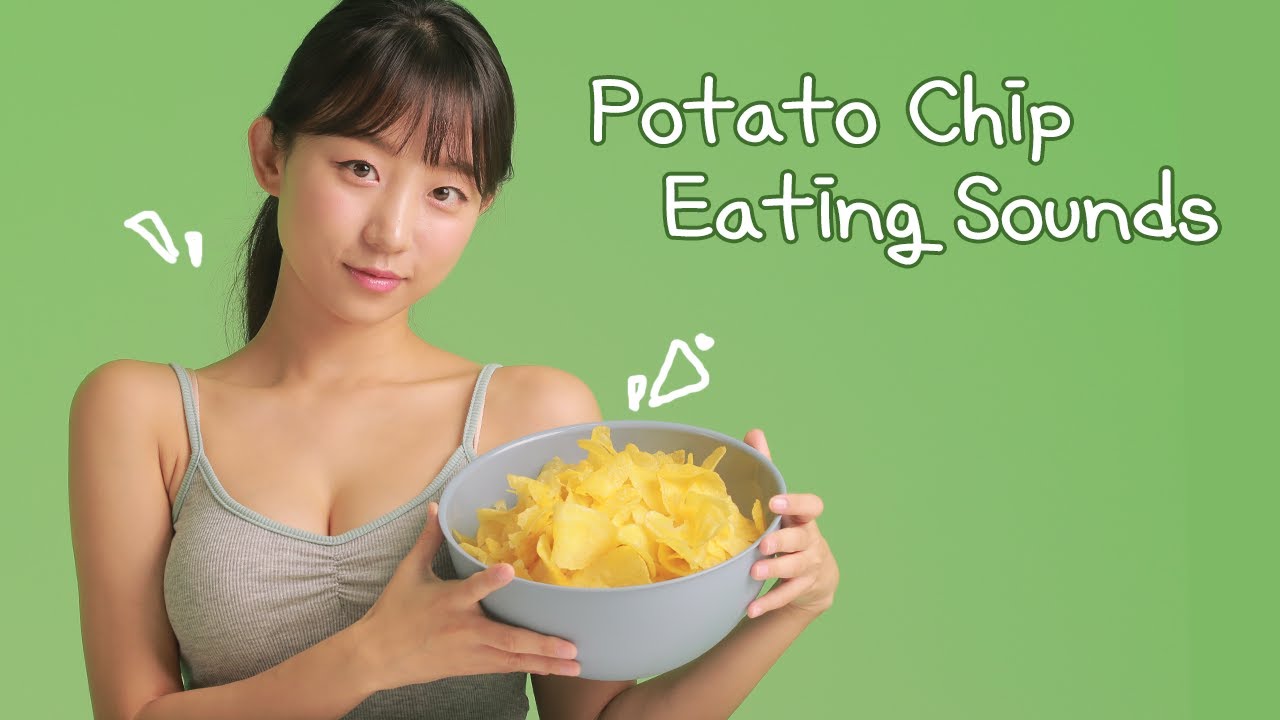 吃薯片的声音ASMR ?POTATO CHIPS? Crunchy Eating Sounds-助眠音声网