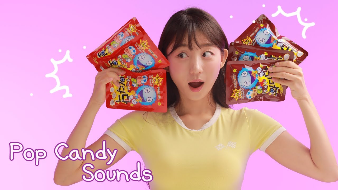 吃跳跳糖的声音POPROCKS (Popping candy) Eating Sounds-助眠音声网