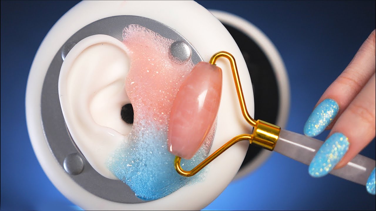 ASMR耳部按摩和睡眠触发 1.5小时加长版-助眠音声网
