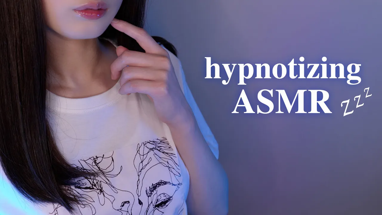 ASMR CHAM催眠ASMR的睡眠和放松（敏感的声音，轻拍和声）-助眠音声网